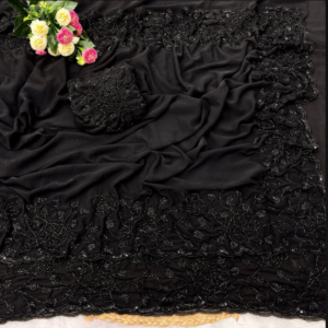 Black Saree
