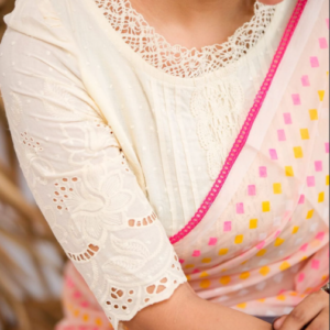 Off-White Color Blouse