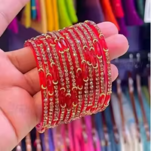 Glass bangle