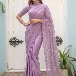 Perpule Color Saree
