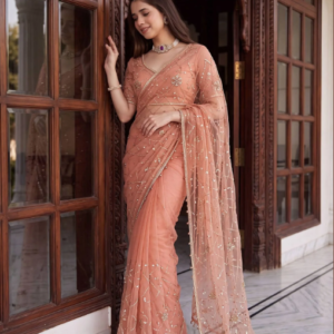 Soft Color Saree